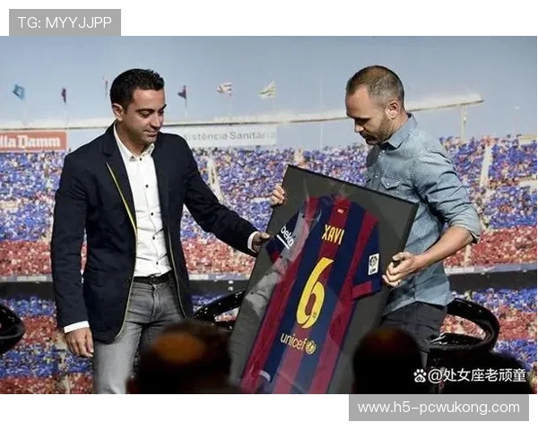 伊涅斯塔与哈维在控球组织上出现分散与集中结构差异