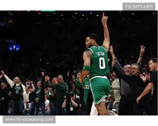 塔图姆挡拆拉开空间效率提升明显主导绿军关键回合表现