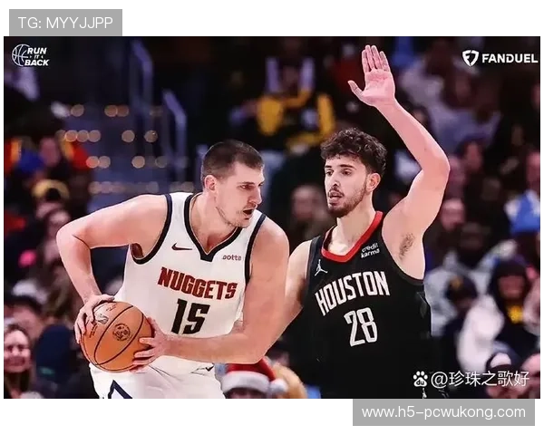 申京高位挡拆牵制约基奇，拉开得分结构差异